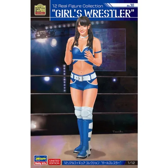 Hasegawa SP557 1/12 Real Figure Collection No.30 ''Girls Wrestler'' - Model Figures