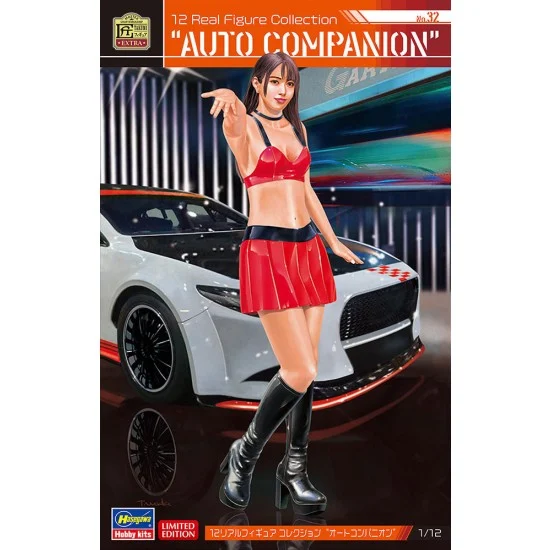 Hasegawa SP564 1/12 Real Figure Collection No.32 ''Auto Companion'' - Model Figures