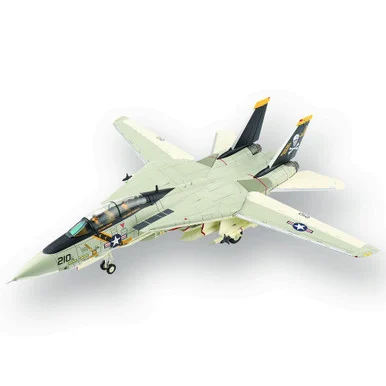 F-14A Tomcat 1/72 Die Cast Model - HA5240 VF-84 "Jolly Rogers", USS Nimitz, July 1978