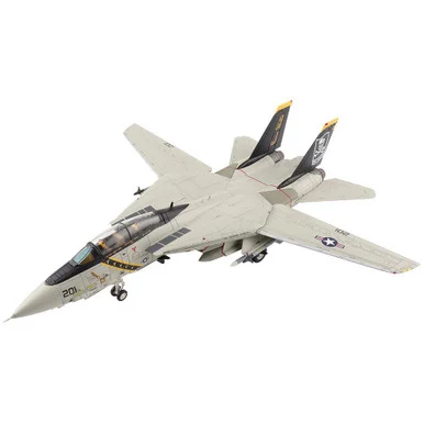 F-14A Tomcat 1/72 Die Cast Model - HA5241 AJ 201, VF-84 "Jolly Rogers", Operation Desert Storm, August