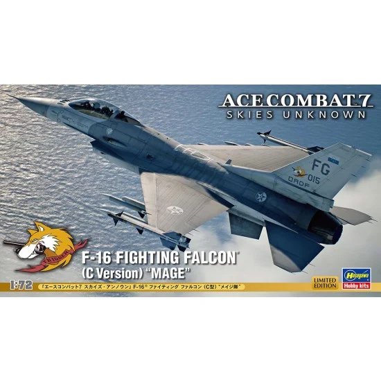Hasegawa 52410 1/72 [Ace Combat 7 Skies Unknown] F-16 Fighting Falcon (C Version) MAGE