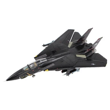 F-14D Tomcat 1/72 Die Cast Model - HA5248 VX-9 Vampires,US Navy, 1997