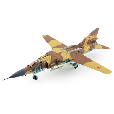 MIG-23MLD 1/72 Die Cast Model Soviet Air Force, Bagram, Afghanistan, July 1987