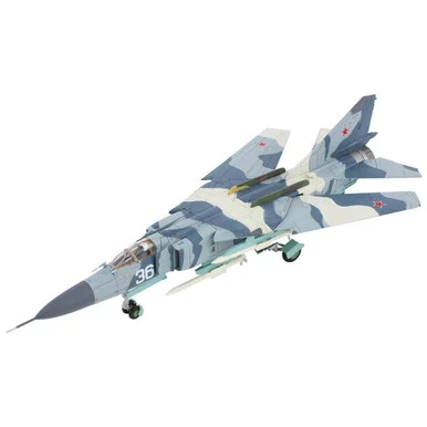 MIG-23-98 1/72 Die Cast Model - HA5314 White 36, Russian Air Force (with 4 x R-77 missiles)