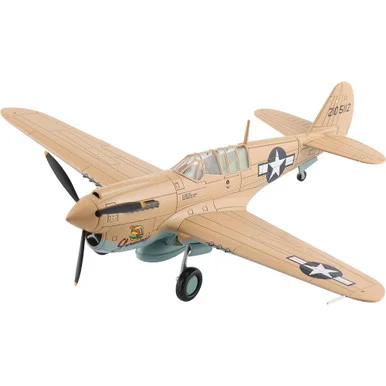 P-40N Warhawk 1/72 Die Cast Model - HA5511 Geronimo! Lt. Bruce Campbell, 45th FS, Dec., 1943