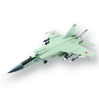 MIG-25PD Foxbat 1/72 Die Cast Model - HA5608 146th GvIAP, 8th USSR Air Defence Army, 1980s