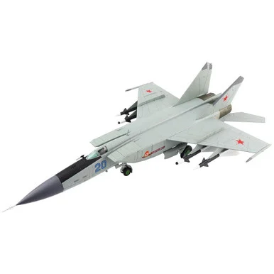 MIG-25PDS 1/72 Die Cast Model 146th GFAR, Vasilkov, 1990