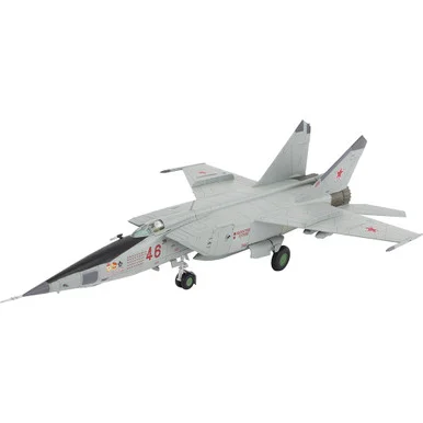 MIG-25RBT Foxbat-B 1/72 Die Cast Model 47th GRAP, 2nd Sqn., May 2001 - HA5651