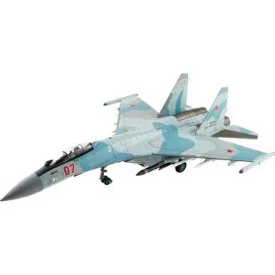 Su-35S Flanker 1/72 Die Cast Model - HA5715 Russian Air Force, Syria 2023 (with "Khibiny" ECM pods)