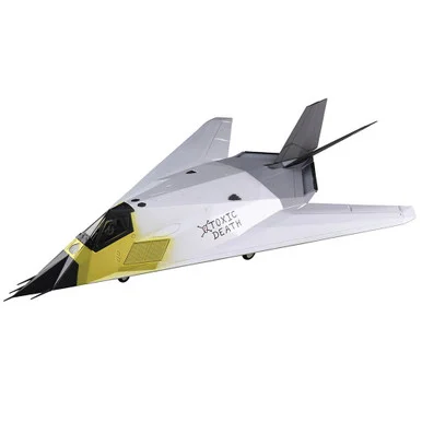 F-117A Nighthawk 1/72 Die Cast Model - HA5810 "Toxic Death", 1991
