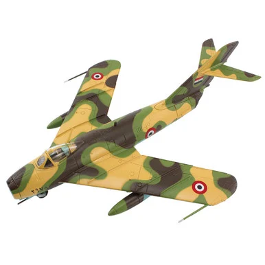 MIG-17F Fresco 1/72 Die Cast Model - HA5911 Egyptian Air Force, 1973