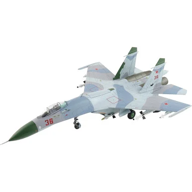 Su-27 Flanker-B 1/72 Die Cast Model "Barents Sea", 941sr IAP, Soviet Air Force, 1987