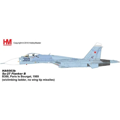 Su-27 Flanker B 1/72 Die Cast Model