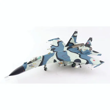 Su-27SKM Flanker 1/72 Die Cast Model