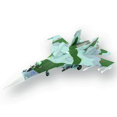 Su-27SM Flanker B 1/72 Die Cast Model - HA6013 Russian Air Force, 2016