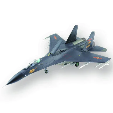 J-11B Multi-role Fighter 1/72 Die Cast Model - HA6014 PLAAF, Chelyabinsk "Peace Mission-2018"