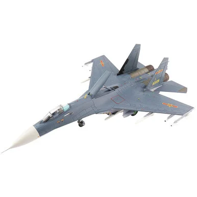 J-11BG Fighters 1/72 Die Cast Model - HA6016 PLA Navy, South China Sea, 2022