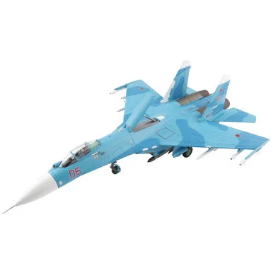 Su-27SM Flanker B 1/72 Die Cast Model - HA6017 Russian Air Force, 2013