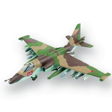 Su-25K Frogfoot 1/72 Die Cast Model - HA6107 Lt. Col. Alexander Rutskoy, 4th August 1988