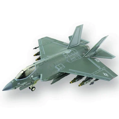 F-35C Lightning II 1/72 Die Cast Model - HA2607 VX-9 "Vampires", US Navy, 2018