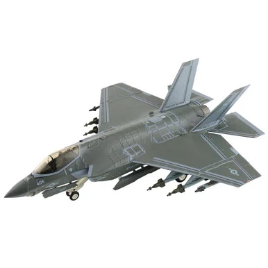 F-35C Lightning II 1/72 Die Cast Model - HA6208 VFA-147 "Argonauts", USS Carl Vinson, Nov 2021