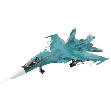 Su-34 Fullback 1/72 Die Cast Model - HA6307 Russian Air Force, Ukraine, March 2022