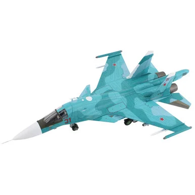 Su-34 Fullback 1/72 Die Cast Model - HA6308 RF-81251, 277th Bomber Aviation Reg., Khurba Afb, 2022