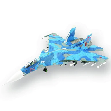 Su-33 Flanker D 1/72 Die Cast Model - HA6407 2nd Av. Sqd., 279th Shipborne Fighter Aviation Reg., Russian
