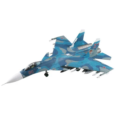 Su-33 Flanker D 1/72 Die Cast Model - HA6410 2nd AS, 279th FAR, Russian Navy 2005