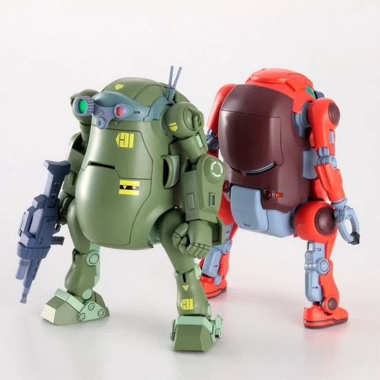 Hasegawa 64527 1/35 Mechatrowego Votoms Collab Series Vol.1 'Scopedog and Chirico' (2 kits) - Sci-fi & Educational Toys