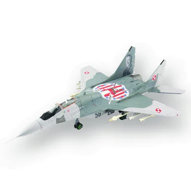 MiG-29A Fulcrum 1/72 Die Cast Model - HA6515 1 ELT, Polish Air Force, Minsk Mazowiecki AB, 2016