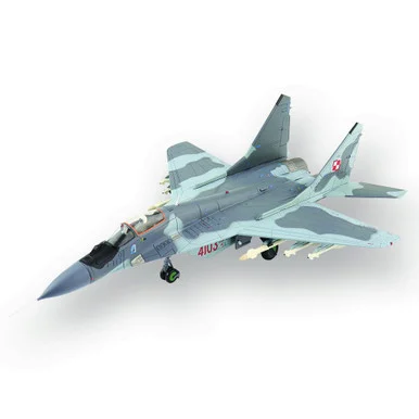 MiG-29G Fulcrum 1/72 Die Cast Model - HA6516 41st TFS, Baltic Air Policing, Polish Air Force, 2012