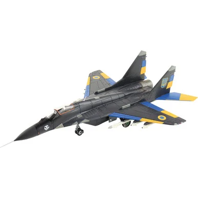 MiG-29MU1 Fulcrum-C 1/72 Die Cast Model - HA6525 40th Tactical Aviation Brigade, Ukrainian AF, Vasylkiv AB, 2