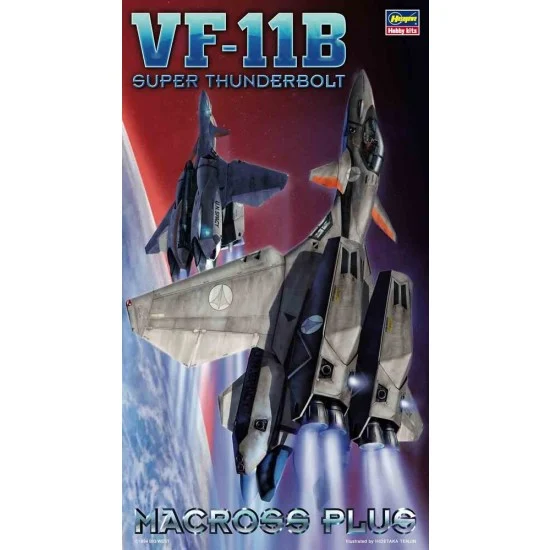 Hasegawa 65723 1/72 VF-11B SUPER THUNDERBOLT 'MACROSS PLUS'