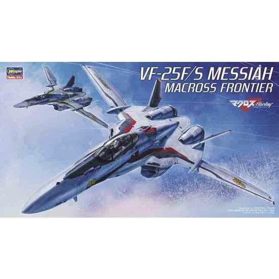 Hasegawa 65724 1/72 VF-25F/S MESSIAH MACROSS FRONTIER