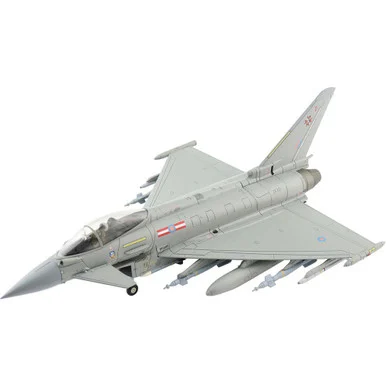 EF Typhoon FGR4 1/72 Die Cast Model RAF Mount Pleasant, Falkland Islands, 2015 - HA6616B