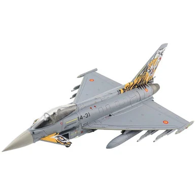 Eurofighter Typhoon 1/72 Die Cast Model - HA6618 142 Squadron, Spanish Air Force, NATO Tiger Meet 2018