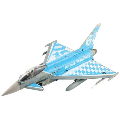 Eurofighter EF-2000 1/72 Die Cast Model- HA6621 "60th Years Airbus Manching", 98+07, Luftwaffe, Sept 2022
