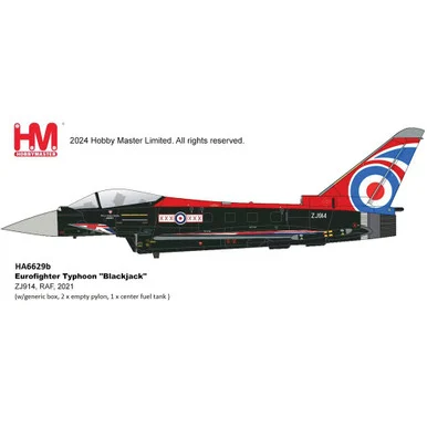 Eurofighter Typhoon 1/72 Die Cast Model - Hobby Master