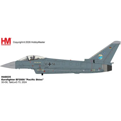 EF2000 Typhoon S 1/72 Die Cast Model - Hobby Master