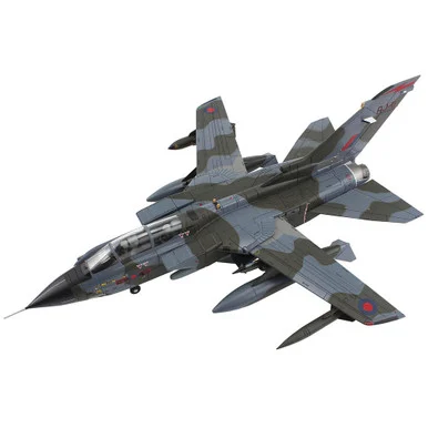 Tornado GR.1 1/72 Die Cast Model - HA6721 No. 617 Sqn. "Dambusters", RAF (w/ 2 Sea Eagle Missles)