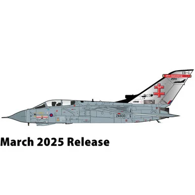 Tornado GR.4 1/72 Die Cast Model - HA6726 Test and Evaluation Sqn., RAF Coningsby, 2011
