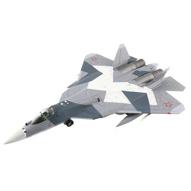 Su-57 Felon 1/72 Die Cast Model - HA6803 Blue 054, Russian Air Force, Jan 2013