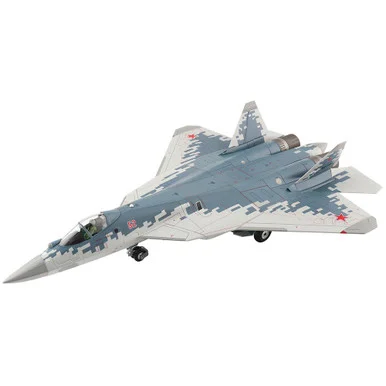 Su-57 Stealth Fighter 1/72 Die Cast Model - HA6804 Russian Air Force, 2022 (with 4 x KH-59MK2 missiles)