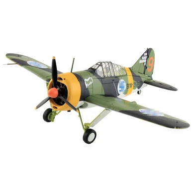 B-239 Buffalo 1/48 Die Cast Model - HA7013 1st Lt Hans Wind, 3/LeLv 24, Finnish Air Force, March 1944