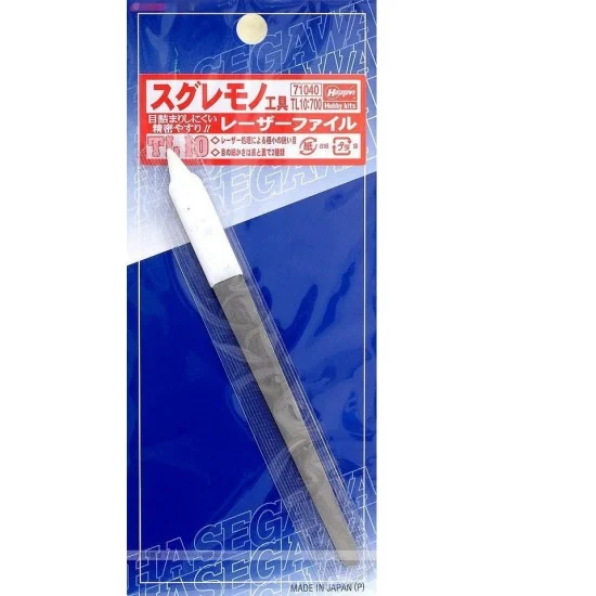Hasegawa 71040 TL-10 Double-Ender Sanding/Finishing File #Thin & #Extra Thin
