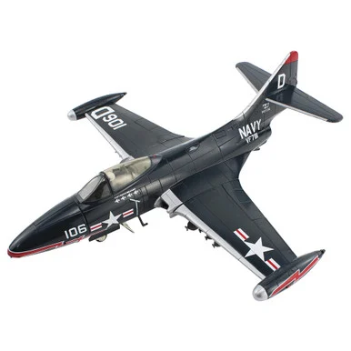 F9F-5 Panther 1/48 Die Cast Model - HA7210 Lt. Royce Williams, VF-781, Nov. 1952