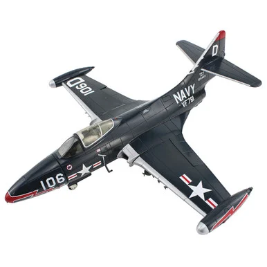 F9F-5 PANTHER 1/48 DIE CAST MODEL - HA7210b LT. ROYCE WILLIAMS, VF-781, NOV. 1952