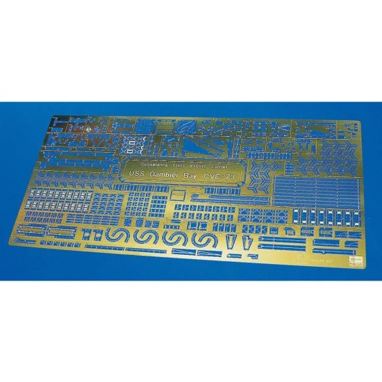 Hasegawa 72145 1/350 USS Gambier Bay (CVE-73) Super Detail Parts for Hasegawa kit #40027