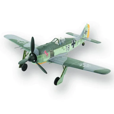 FW 190A-4 1/48 Die Cast Model - HA7428 Fw. R. Eisele, 8./JG 2, Brest-Guipavas, France, Jan 1943